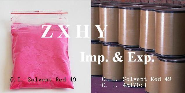 Solvent red 49