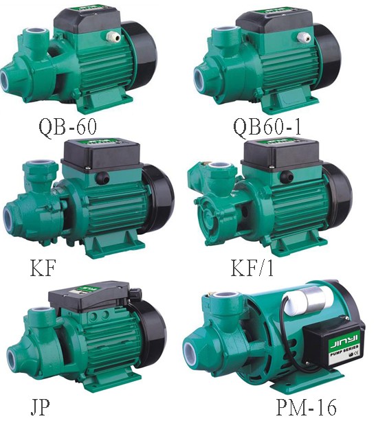 QB Series Peripheral Water Pump