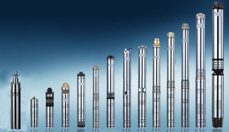 Stainless Steel Deep Well Submersible Water Pump