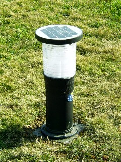 soar lamp for lawn