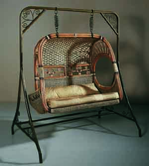 rattan swing chair ESR-9461