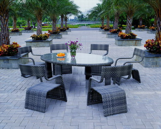 Rattan Furniture (MJ-08T004)