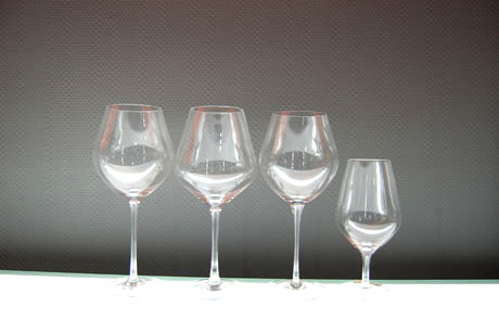 wineglass for redwine, whitewine