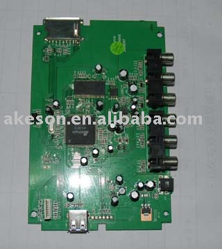 PCB assembly used in player