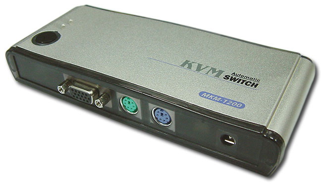 2-Port KVM Switch # MKM-1200