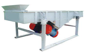 linear vibrating screen