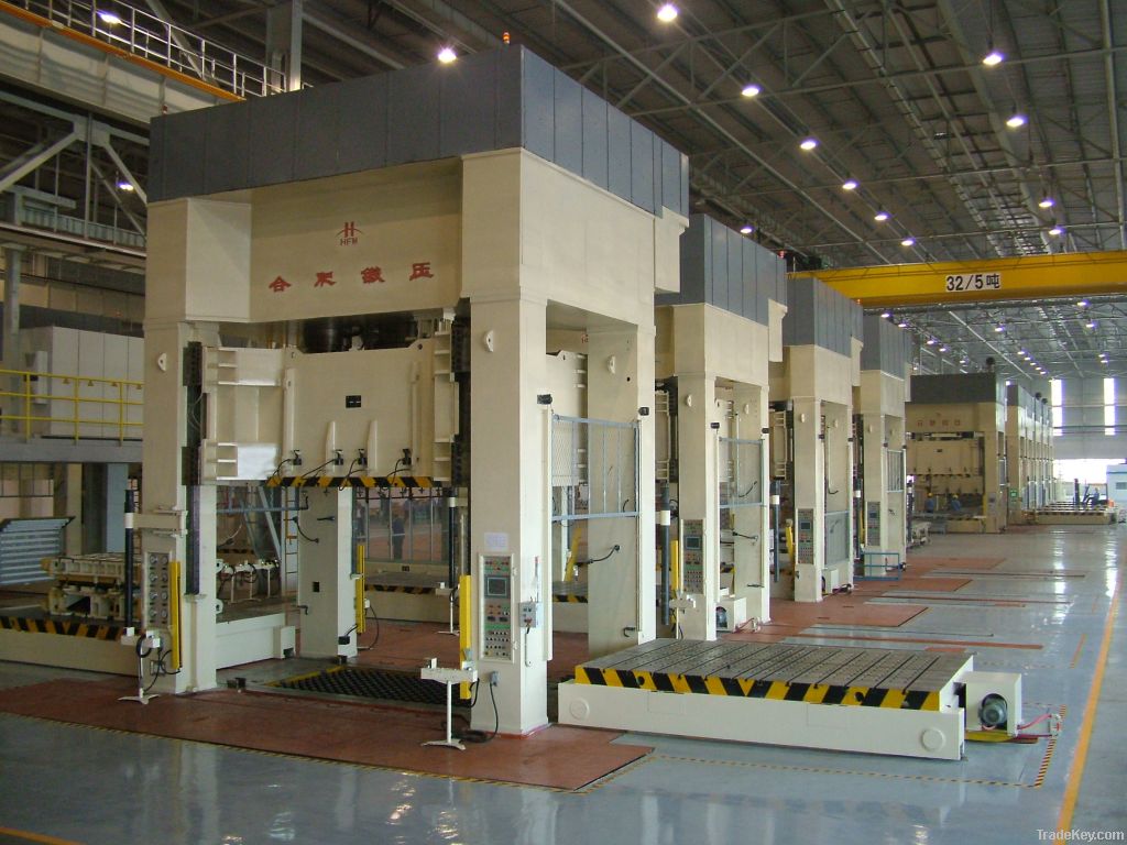 Hydraulic Stamping Press