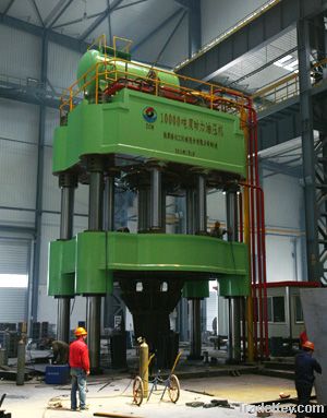 Hydraulic Dishing Press