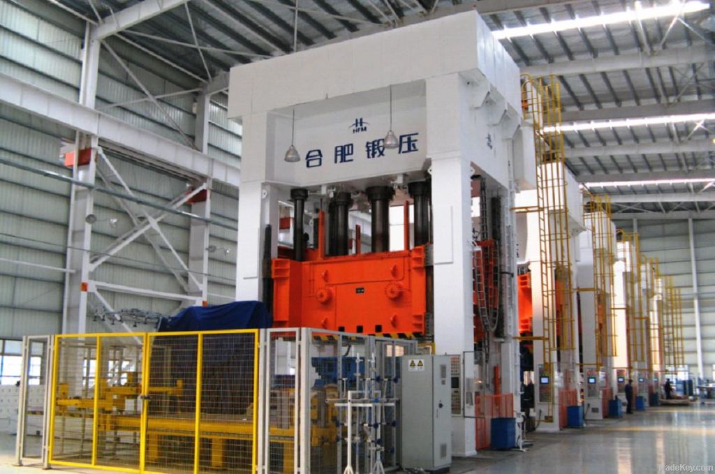 Double Action Hydraulic Press