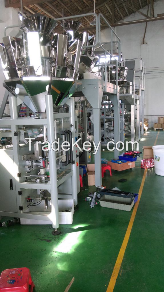 Automatic Industrial Fittings Packaging Machine Plant