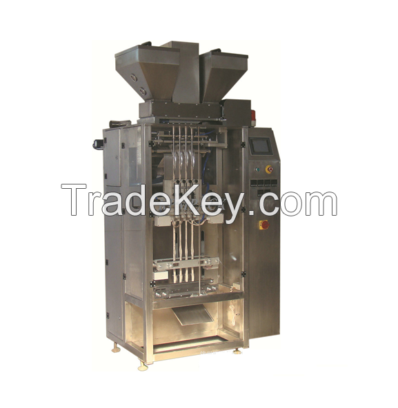 Automatic Multilane Ketchup Packaging Machine
