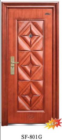 Steel Door (SF-801G)