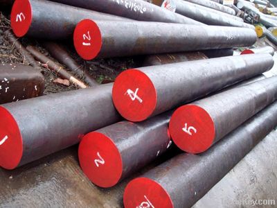 Alloy steel  34CrMo4, 4135 SCM435 hot rolled or hot forged
