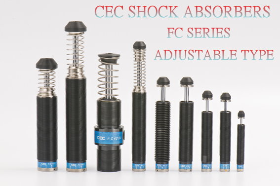 Hydraulic Industry Shock Absorber FC series