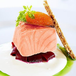 sea food salmon,