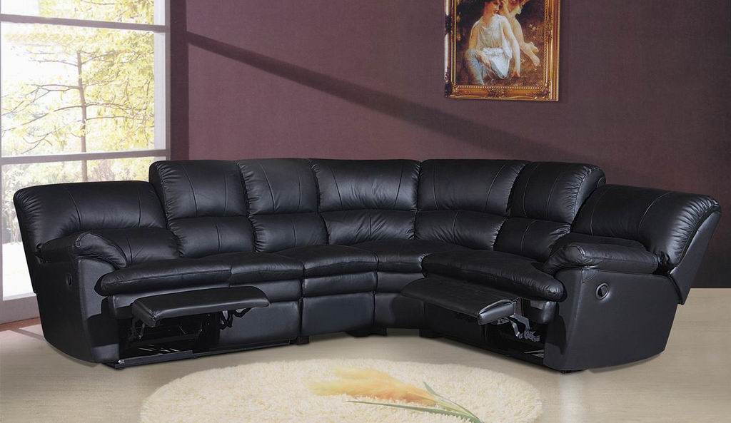 leather sofa