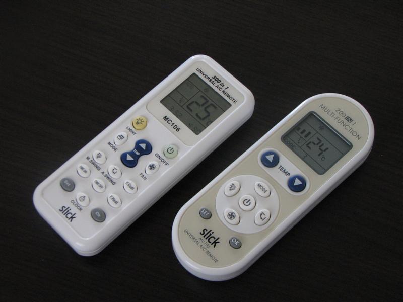 universal air conditioner remote controller