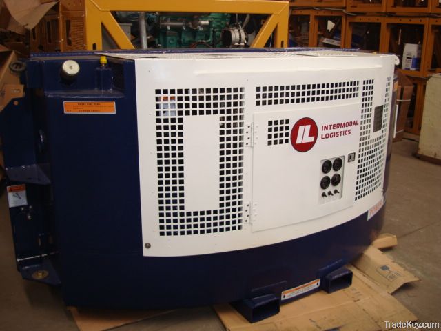 Genset for reefer container