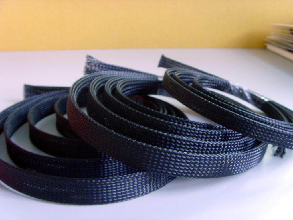 Braided Expandable Sleeving (PET)