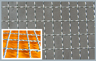 crimped wire mesh