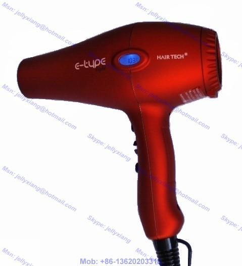 Ceramic hair dryer-with LCD screen