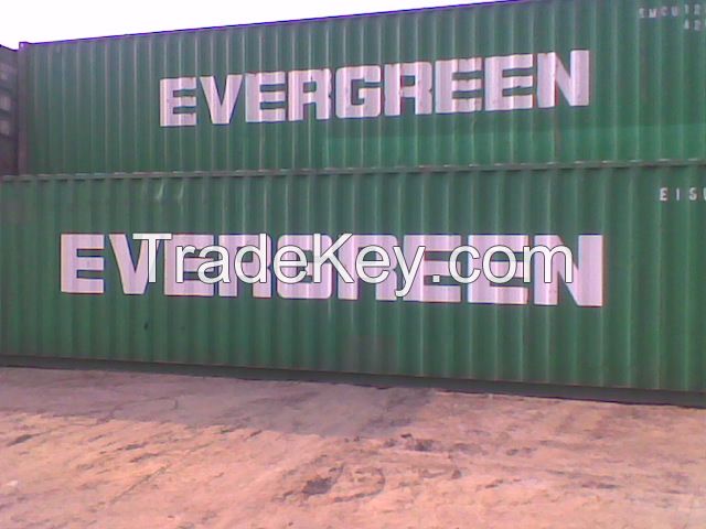 used containers for sale in egypt