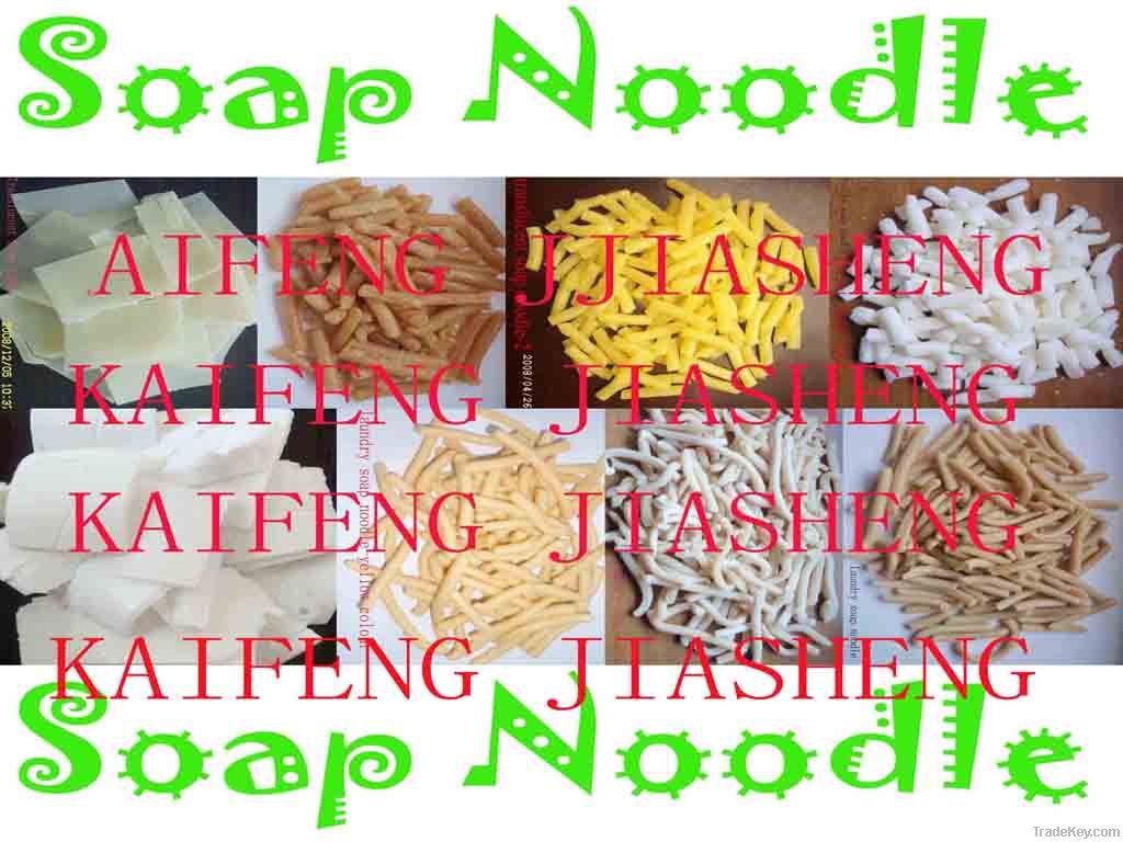 soap noodles