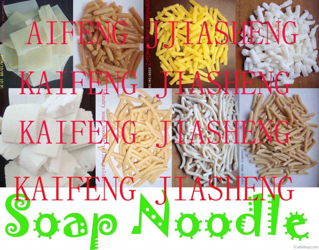 soap noodles