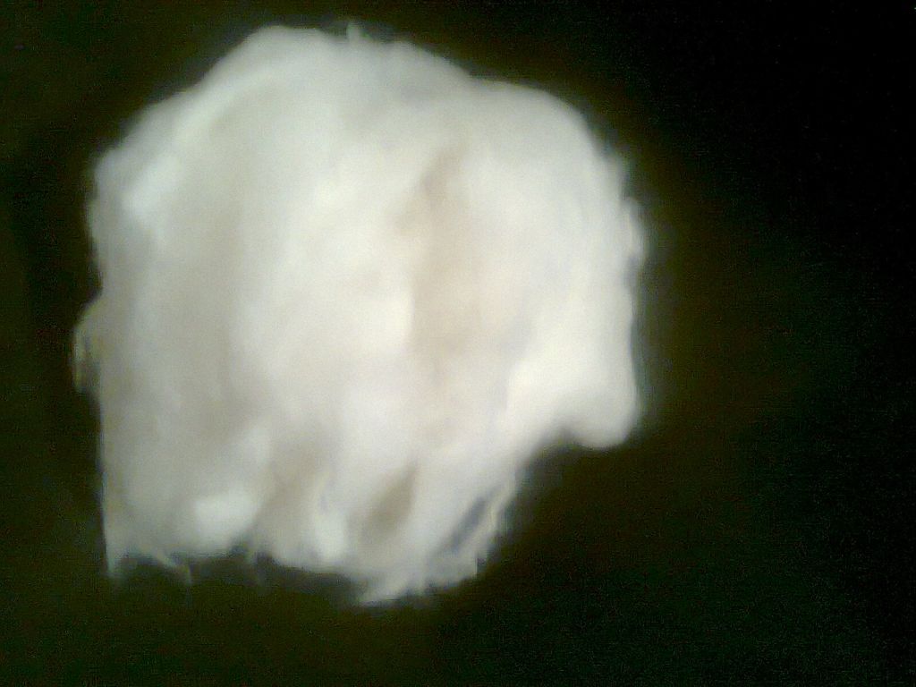 100% cotton shoddy fiber