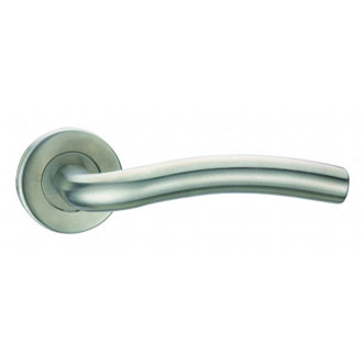 door tube lever handle(tubal lever handle, tubular handle)