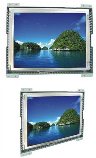 Industrial LCD Monitor, Open Frame, Touching monitor, Panel PC, A/D board