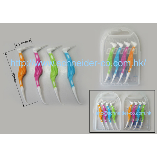 Disposable Interdental Brush & Tooth Pick