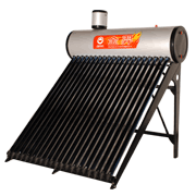 Pre-heated solar hot water heater