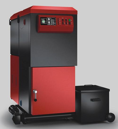 Pellet boiler