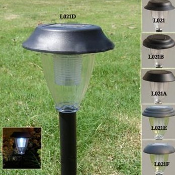 LED solar lawn lamp