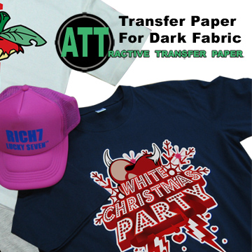 Heat transfer paper dark transfer paper