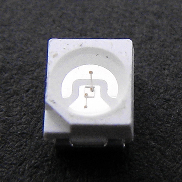 LED 3528 with blue  light color and low light degradation.