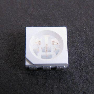 LED 5050 with blue light color and low light degradation.