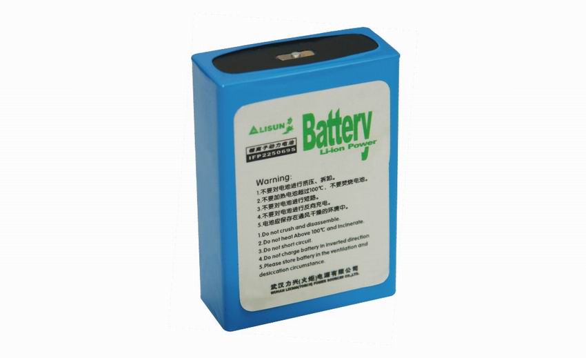 Rechargeable Lithium Battery for Miner Lamp
