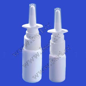 PET Nasal Spray Bottle