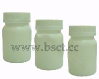 HDPE medicine bottle with CRC cap