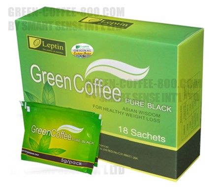 Green Coffee Pure Black--free shipping, new product, herbal slimming