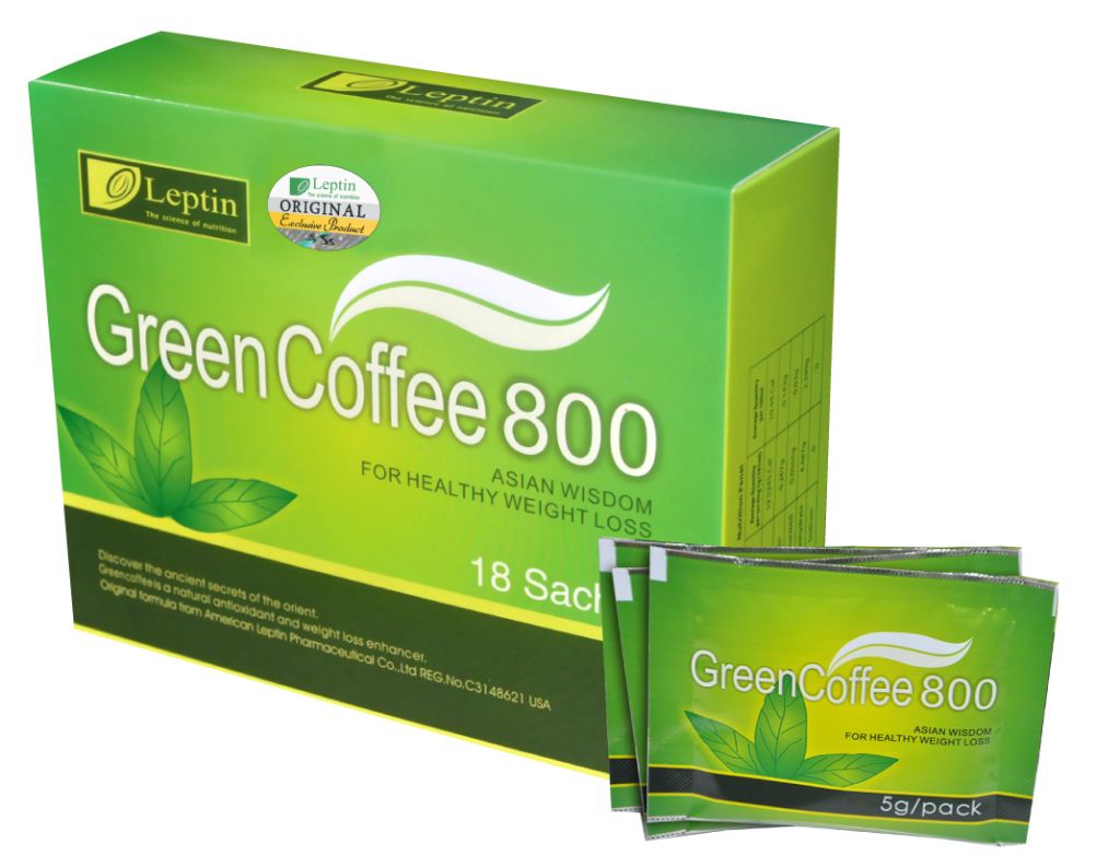 Leptin Green Coffee 800--exclusive, weight loss, slimming
