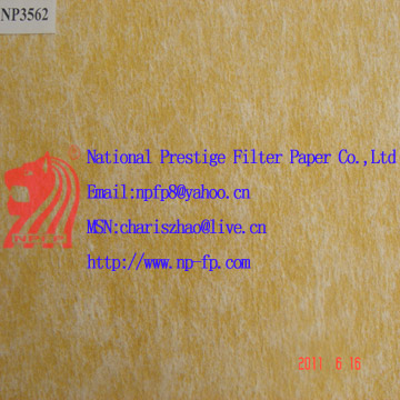 Compound filter paper