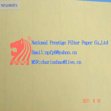 air filter paper