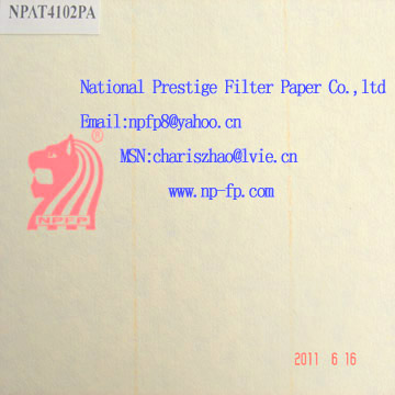 automobile flame retardant filter paper