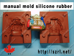 silicon rubber for manual molding