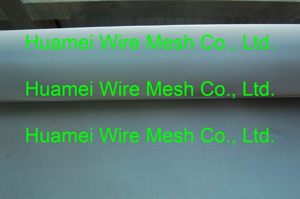 Dutch weave wire mesh