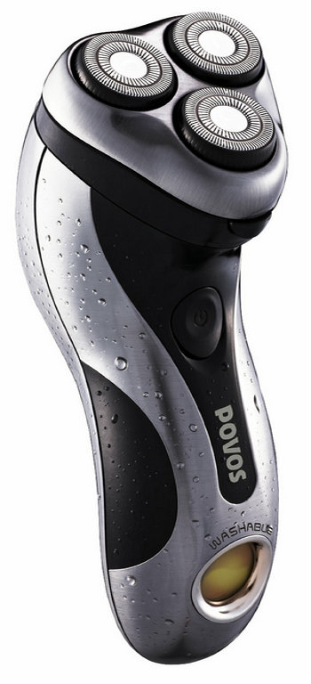 Rotoary travel home used men's electric shaver