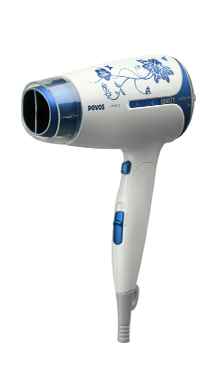 Ionic household hair dryer